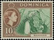 Známka Dominika Katalogové číslo: 155