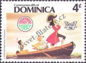 Známka Dominika Katalogové číslo: 695