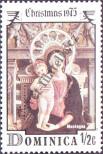 Známka Dominika Katalogové číslo: 446