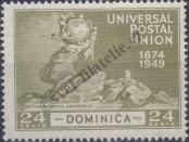 Známka Dominika Katalogové číslo: 115