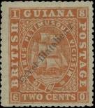 Známka Guyana Katalogové číslo: 16/C