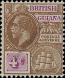 Známka Guyana Katalogové číslo: 130/a