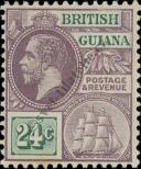 Známka Guyana Katalogové číslo: 134/a