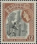 Známka Guyana Katalogové číslo: 206