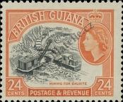 Známka Guyana Katalogové číslo: 207