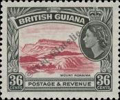 Známka Guyana Katalogové číslo: 208