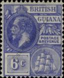 Známka Guyana Katalogové číslo: 144