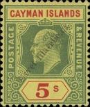 Známka Kajmanské ostrovy Katalogové číslo: 28