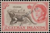 Známka Kajmanské ostrovy Katalogové číslo: 163