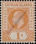 Známka Kajmanské ostrovy Katalogové číslo: 7