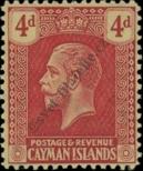 Známka Kajmanské ostrovy Katalogové číslo: 52