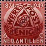 Známka Nizozemské Antily Katalogové číslo: 4