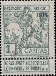 Známka Belgie Katalogové číslo: 81/II