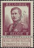 Známka Belgie Katalogové číslo: 99