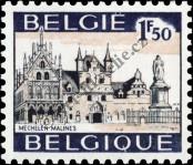 Známka Belgie Katalogové číslo: 1667