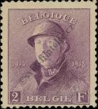Známka Belgie Katalogové číslo: 156
