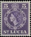 Známka Svatá Lucie Katalogové číslo: 150