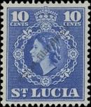 Známka Svatá Lucie Katalogové číslo: 153
