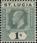 Známka Svatá Lucie Katalogové číslo: 45