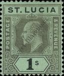 Známka Svatá Lucie Katalogové číslo: 51