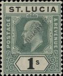Známka Svatá Lucie Katalogové číslo: 39