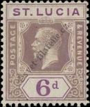 Známka Svatá Lucie Katalogové číslo: 76