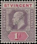 Známka Svatý Vincent Katalogové číslo: 63
