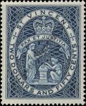 Známka Svatý Vincent Katalogové číslo: 179