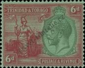 Známka Trinidad a Tobago Katalogové číslo: 111/a