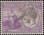 Známka Trinidad a Tobago Katalogové číslo: 113/a