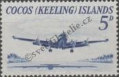 Známka Kokosové ostrovy Katalogové číslo: 2
