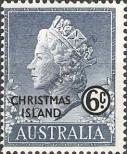 Známka Vánoční ostrov Katalogové číslo: 4
