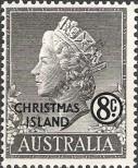 Známka Vánoční ostrov Katalogové číslo: 5