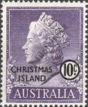 Známka Vánoční ostrov Katalogové číslo: 6
