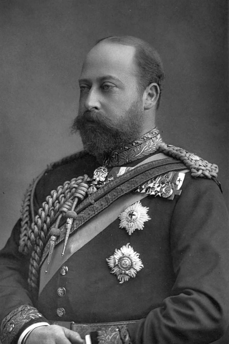 Král Eduard VII.