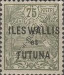 Stamp Wallis and Futuna Catalog number: 14