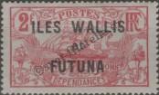 Stamp Wallis and Futuna Catalog number: 16