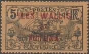 Stamp Wallis and Futuna Catalog number: 17
