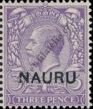Stamp Nauru Catalog number: 6