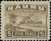 Stamp Nauru Catalog number: 22
