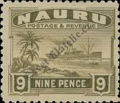 Stamp Nauru Catalog number: 24
