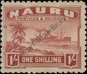 Stamp Nauru Catalog number: 25