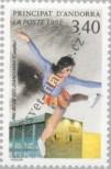 Stamp Andorra (France) Catalog number: 435