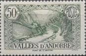 Stamp Andorra (France) Catalog number: 76