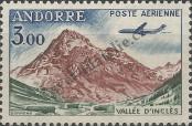Stamp Andorra (France) Catalog number: 176