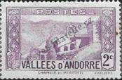 Stamp Andorra (France) Catalog number: 25/a