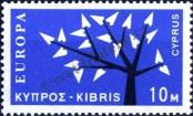 Stamp Cyprus Catalog number: 215
