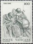Stamp Vatican City Catalog number: 811