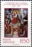 Stamp Vatican City Catalog number: 1053