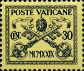 Stamp Vatican City Catalog number: 5